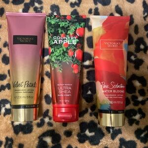 Bath and Body lotions (3)